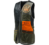 Image of Beretta Men's Two Tone Vest Medium Green/black