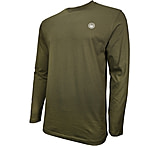 Image of Beretta T-shirt Long Sleeve Usa Logo 3x-large Od Green