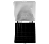 Image of Berrys 15382 003 Ammo Box 38 Special,357 Mag 100rd Clear Lid W/Black Bottom
