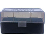 Image of Berrys 29682 405 Ammo Box 223 Rem,5.56x45mm NATO 50rd Smoke Lid W/Black Bottom