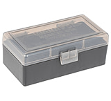 Image of Berrys 92948 403 Ammo Box 38 Special,357 Mag 50rd Smoke Lid W/Black Bottom
