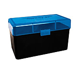 Image of Berry's Manufacturing Mfg 412 Blue Ammo Flip Top Box .300 Ultra