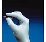 Image of Best Manufacturing N-DEX Ambidextrous Powder-Free Nitrile Gloves, Best Manufacturing B6005PFM N-DEX Original, 4 Mil Thickness, 24.1 Cm (91/2&quot;) Length, Poly Bag, Pack of 100