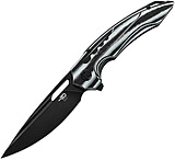 Image of Bestech Knives Ornetta Linerlock Black/White BTKL02D