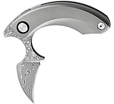 Image of Bestech Knives Strelit Framelock Damascus 2.13 in Damascus steel Folding Knife