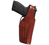 Bianchi 19L Thumbsnap Belt Slide Holster, Right Hand, Tan, 22548