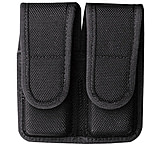 Image of Bianchi 7302 AccuMold Double Magazine Pouch - Black, 18440