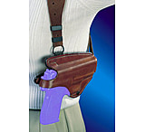 Bianchi X16 Agent Unlined Shoulder System Holder, Right Hand, Tan, 17246