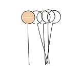 Image of BIR 49010 WIRE CLAY TARGET HOLDERS 5PK