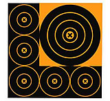 Image of Birchwood Casey Big Burst Bulls Eye Targets 8in and 4in