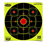 Image of Birchwood Casey Dirty Bird Bull's Eye Yellow 12 Inch Round 4 Per Package 35912