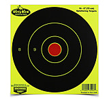 Image of Birchwood Casey Dirty Bird Bull's Eye Yellow 6 Inch Round 16 Per Package 35906
