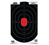 Image of Birchwood Casey Dirty Bird Paper Silhouette Target Black/Red 12x18 Inch 100 Per Package 35601