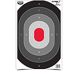 Image of Birchwood Casey Eze-Scorer Oval Silhouette Paper Target - 100 Sheet Pack