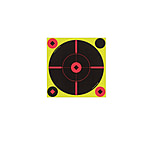 Image of Birchwood Casey Shoot-N-C 8 Inch Round X-Targets 6 Per Package Plus 24 Pasters 34806