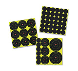 Image of Birchwood Casey Shoot-N-C Bullseye Packs 60-1 Inch, 30-2 Inch, 20-3 Inch 10 Sheets Per Pack 34608