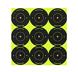 Image of Birchwood Casey Shoot-N-C Pack 2 Inch Round Targets 108 Per Pack 34210