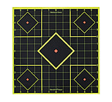 Image of Birchwood Casey Shoot-N-C Targets 8 Inch Sight In Target 6 Per Pack 34105