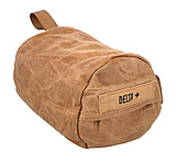 Image of Birchwood Casey BC-BAG-SSDLU Steady-Shot Delta+Large Bag Wax Canvas 1.75 Lbs Tan
