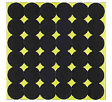 Image of Birchwood Casey 1-inch Paste-On Targets - Pack of 432 Pasters 34115