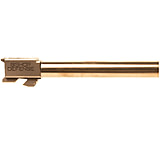 Bishop Defense Match Grade Pistol Barrel, Glock 34, 9mm, 5.31 in, 1-10 Twist, Bronze, BDBLG34BRNZ