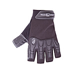 Image of Black Rhino Quarter Back Fingerless Gloves