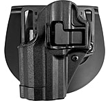 BlackHawk CQC SERPA w/Beltloop & Paddle Holsters, Heckler & Koch P30, Left Hand, Matte, Black, 410517BK-L