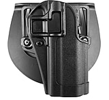 BlackHawk Serpa CQC Concealment Holsters w/ Matte Finish, 1911 Commander 4.25in, Right Hand, Matte, Black, 410542BK-R