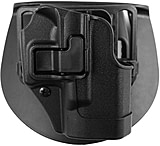 BlackHawk CQC SERPA w/Belt Loop and Paddle Holsters, Glock 26/Glock 27/Glock 33, Right Hand, Matte, Black, 410501BK-R