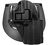 BlackHawk CQC SERPA w/Belt Loop and Paddle Holsters, Heckler & Koch P30, Right Hand, Matte, Black, 410517BK-R