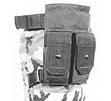 Image of BlackHawk M14 MAG HIP POUCH (HOLDS 2) BLACK 511402BK
