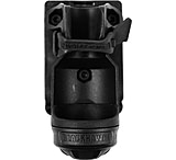 BlackHawk Night-Ops Flashlight Holder w/Mod-U-Lok Platform, Black, 75GH00BK