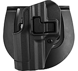 BlackHawk Sportster SERPA CMG Paddle Holster, Heckler &amp; Koch USP 9mm/Heckler &amp; Koch USP .40 S&amp;W/Heckler &amp; Koch USP .45 ACP, Right Hand, Matte, Gunmetal Gray, 413514BK-R