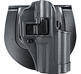 BlackHawk Sportster SERPA CMG Paddle Holster, Springfield Armory XD/Springfield Armory XD-M, Right Hand, Matte, Gunmetal Gray, 413507BK-R