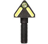 Blitzkrieg Components Benelli/Beretta Chevron Sight Post, Tritium Dot, Luminescent Green, BNCVLGTD3