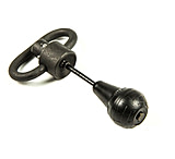 Image of Blue Force Gear RED Swivel - Rapid Emergency Detachment Swivel For Push Button Sockets, 1.25 inch