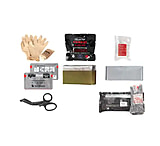 Blue Force Gear Trauma Professional Kit Medical Supplies, TKR-MED-PRO