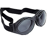 Image of Bobster BugEye Action Eyewear Goggles w/ Black Frame, Foam Seal, RX Prescription Lenses