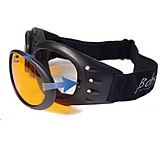 Image of Bobster Cruiser II Goggles RX Prescription Polycarbonate Interchangeable Gasket