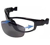 Image of Bobster RoadHog-2 Goggles/Sunglasses RX Prescription Interchangeable Polycarbonate Frame Front