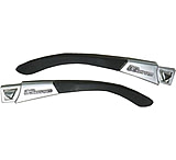 Image of Body Specs BSG Chrome/Silver Temples Replacement Accessories