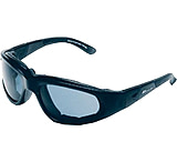 Image of Body Specs BSG-2 Polarized Sunglasses, Black Frame/Grey Lens