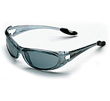 Image of Body Specs Flavor Sunglasses w/ Crystal Gray Frame and Smoke Lenses