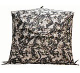 Image of BOG Grave Digger 4-Hub Ground Hunting Blind, Mossy Oak Elements Terra