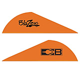Image of Bohning Blazer Vanes 2&quot; Solid Neon Orange 100pk