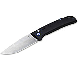 Image of Boker 01BO920 FRND 3.35&quot; Drop Point Plain Stonewashed D2 Steel Blade 4.52&quot; Blac