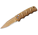 Image of Boker 01KALS103 Kalashnikov 3.35&quot; Spear Point Plain/Serrated Desert D2 Steel Bl