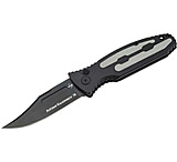Image of Boker 01KALS136 Kalashnikov 3.35&quot; Clip Point Plain Black D2 Steel Blade Black/G