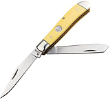 Image of Boker Mini Trapper Yellow Delrin 3.5in Folding Knife