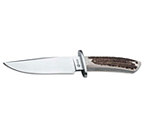 Image of Boker USA Arbolito Esculta Hirschhorn Fixed Blade Knife, 5.70in